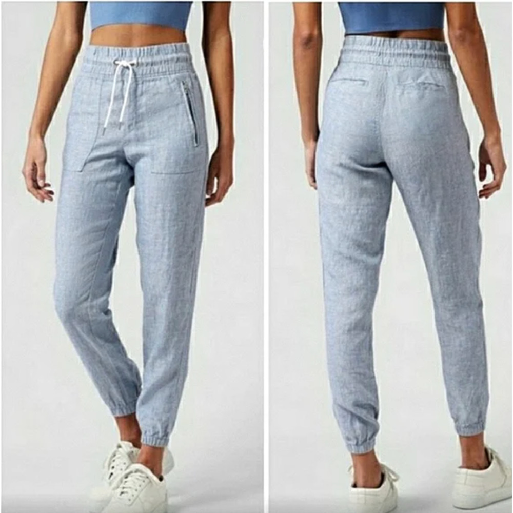 Athleta Cabo Linen Jogger